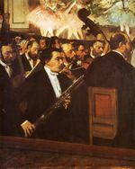 Orchestra of the Opera 1869